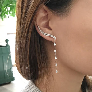 Phoenix Single Earring