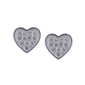 Gala Heart Studs
