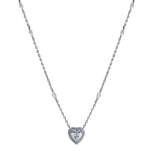 Cora Necklace Silver