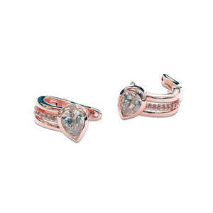 Hydna Rose Drop Earrings