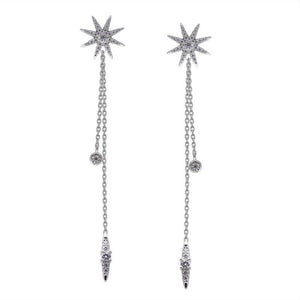 Nova Earrings Silver