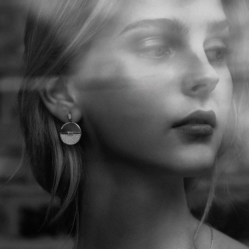 Disco Drop Earrings