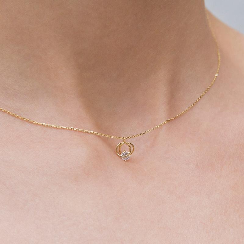 9K Yellow Gold Necklace