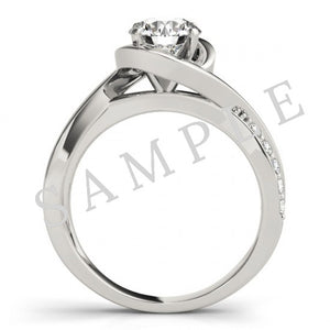 Ada Ring 18K White Gold