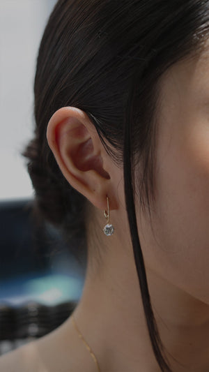 Briar Earrings Gold Vermeil