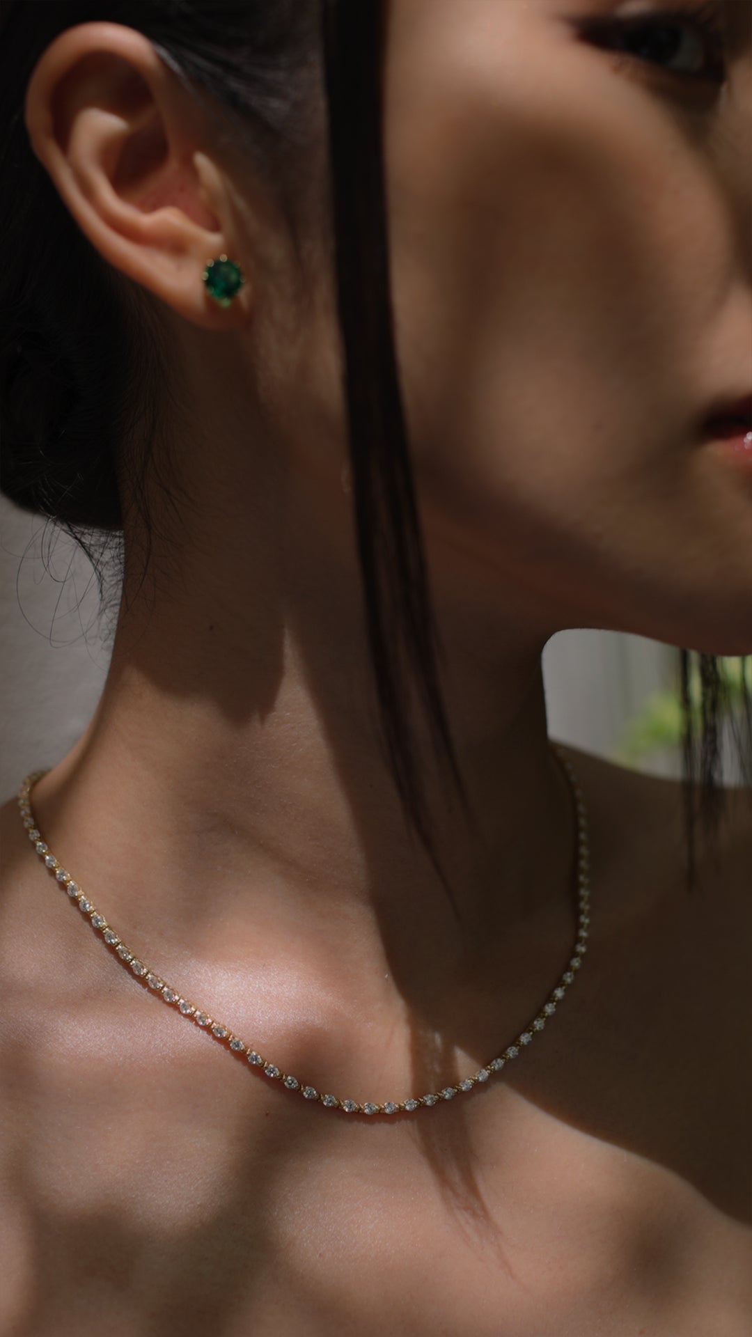 Coralie Necklace Gold Vermeil