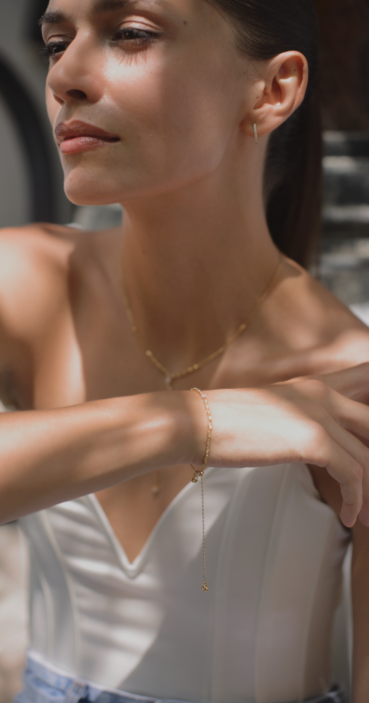 Calluna Bracelet Gold Vermeil