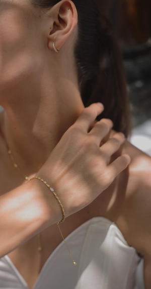 Calluna Bracelet Gold Vermeil