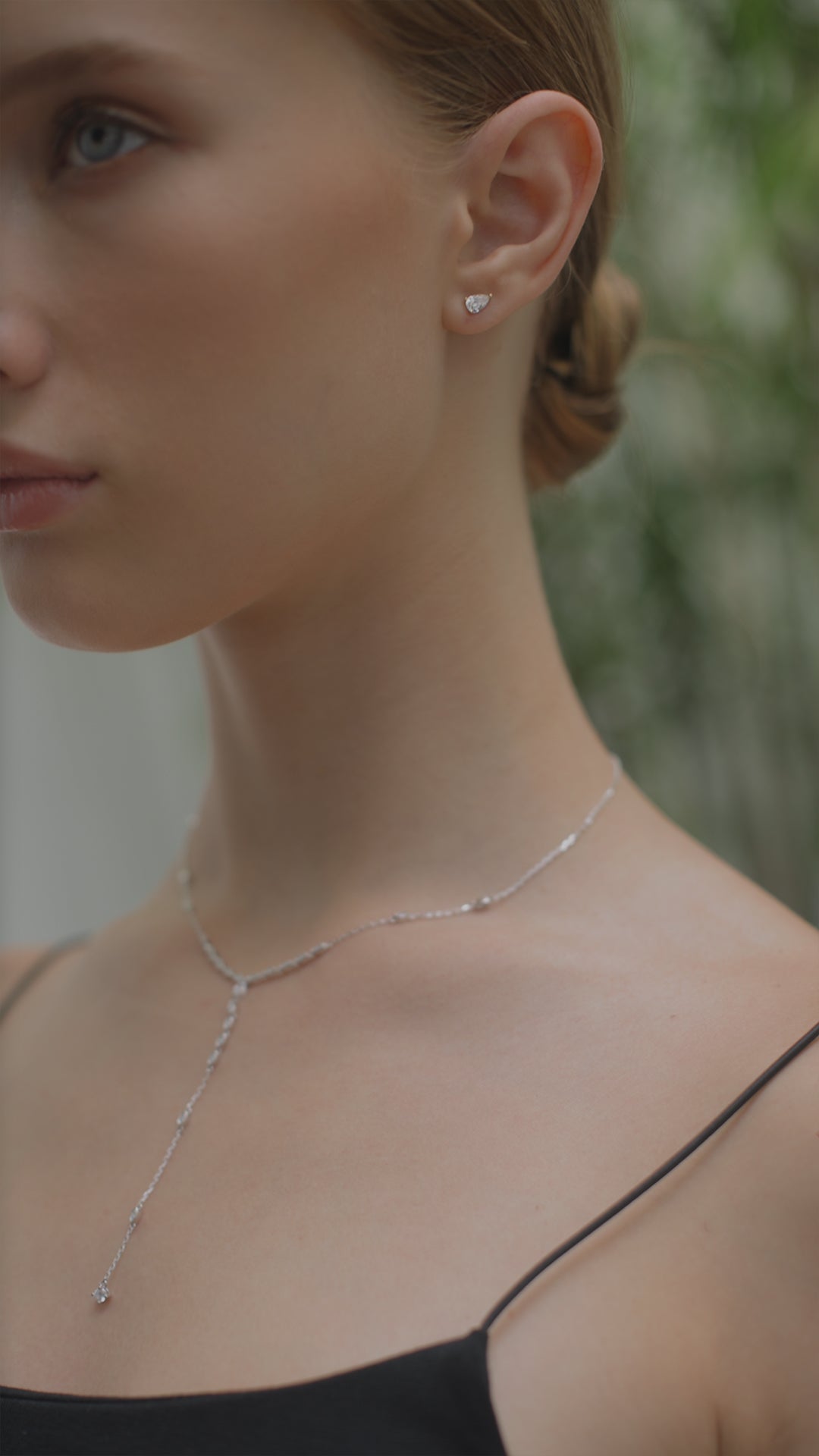 Calluna Necklace Silver