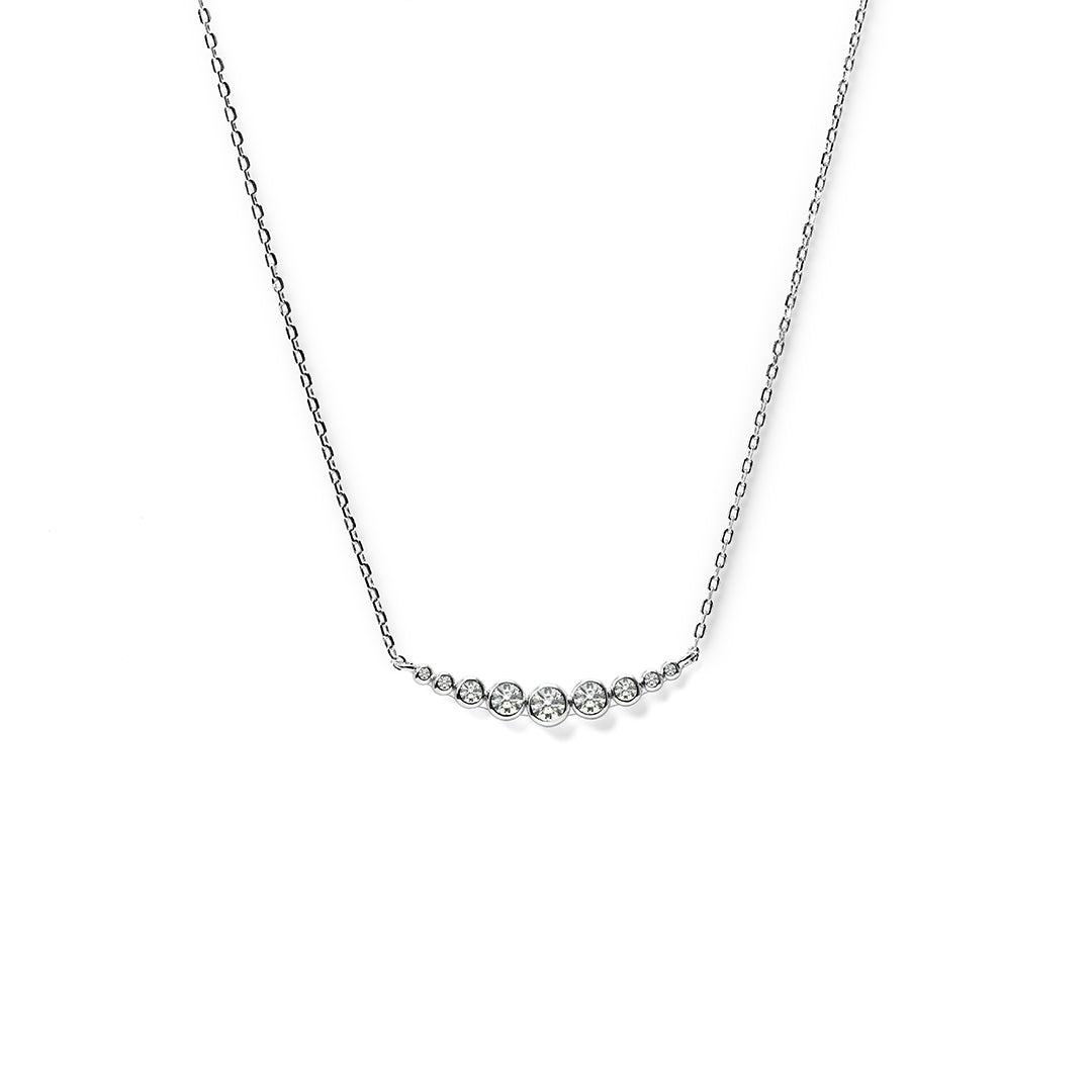 Carissa Necklace Silver