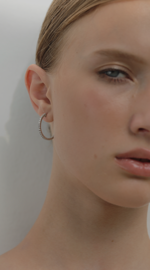 Cassia Small Hoops