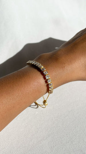 Cassidy Bracelet Gold Vermeil