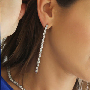 Cassidy Earrings Silver