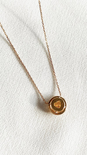 Cory Necklace 1.08ct Fancy Yellow 18K Yellow Gold