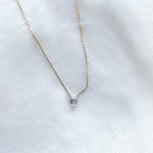 Esma Necklace 0.35ct 18K Yellow Gold