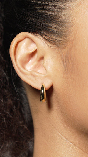 Hera Hoops Gold Vermeil