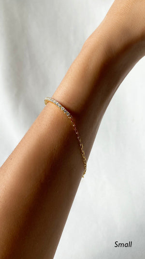 Aimee Bracelet Gold Vermeil