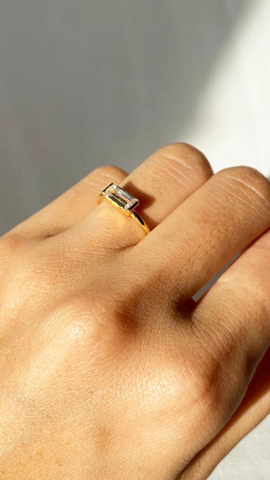 Linden Ring Gold Vermeil