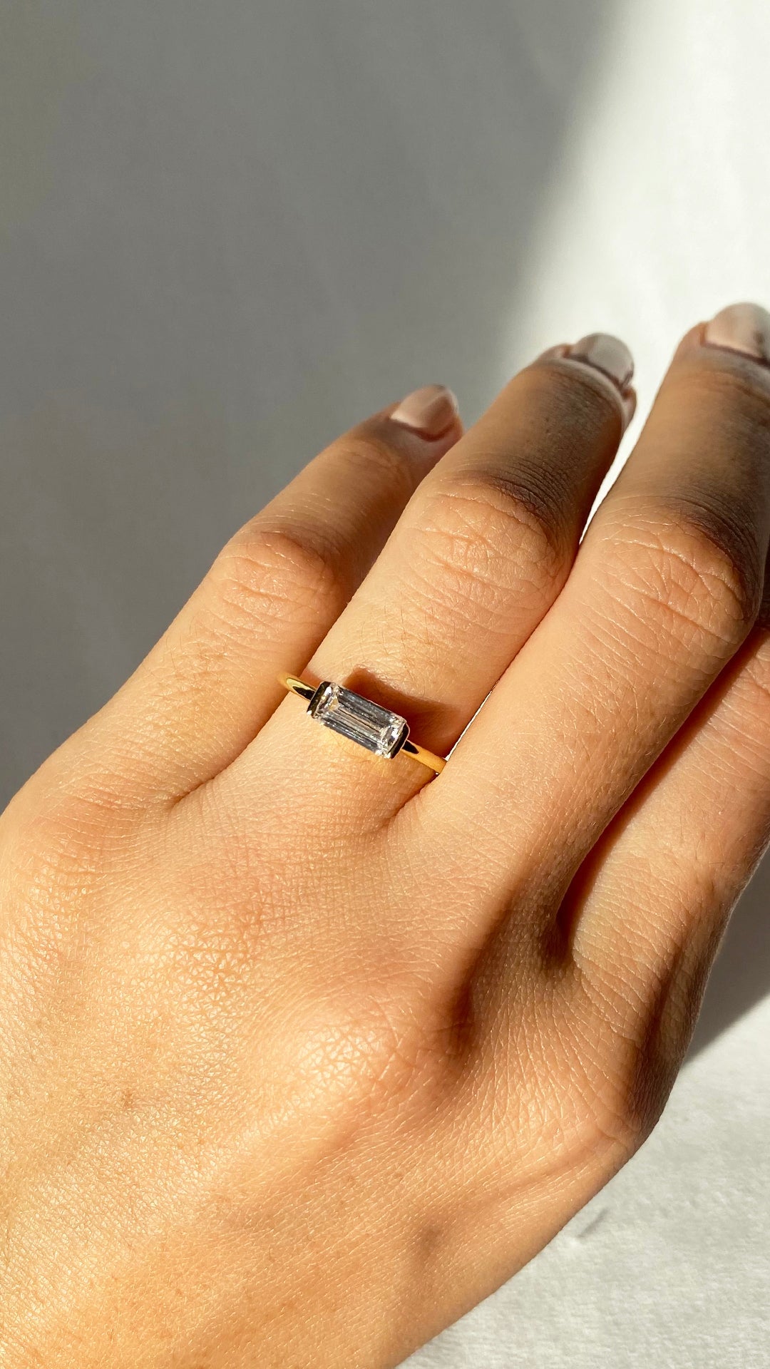 Linden Ring Gold Vermeil