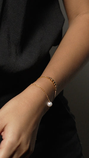 Netta Bracelet Gold Vermeil