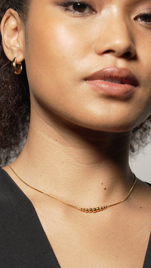 Hera Hoops Gold Vermeil