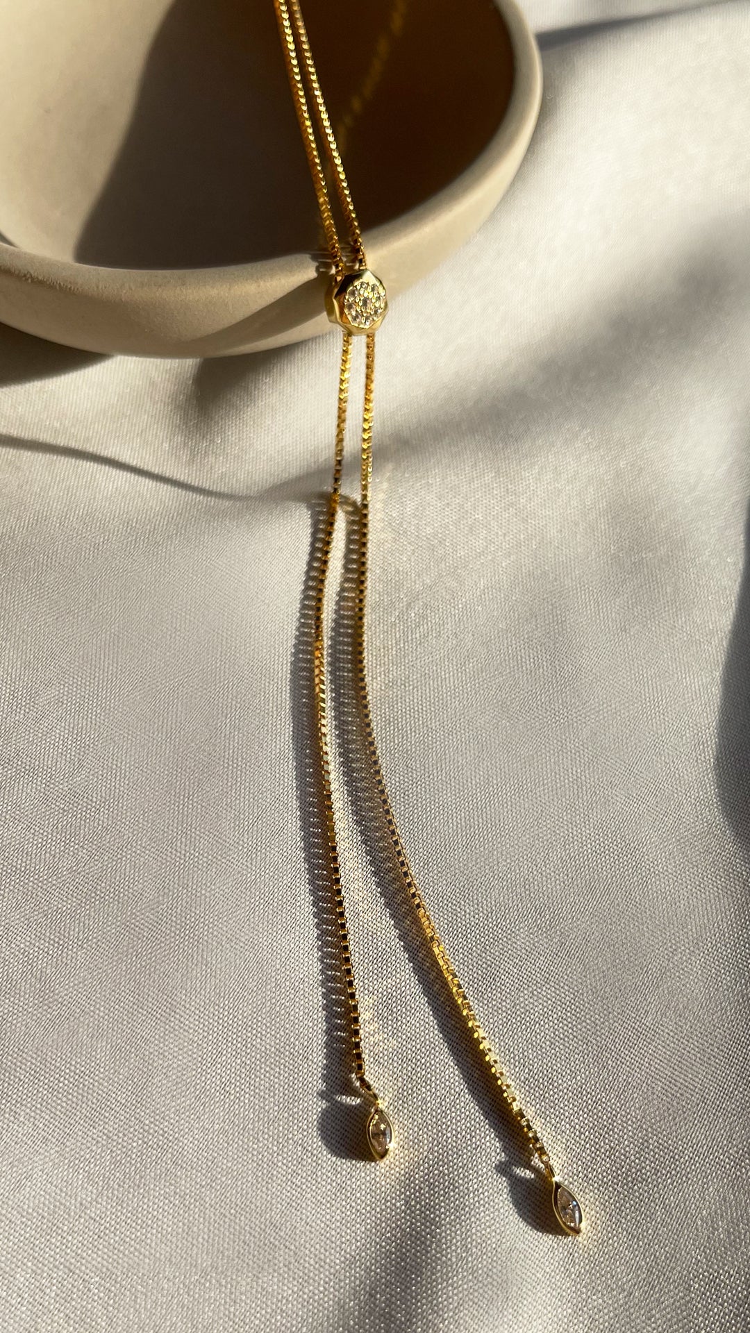 Netta Necklace Gold Vermeil