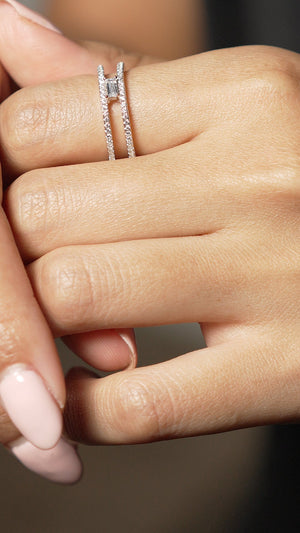 Odin Ring Silver