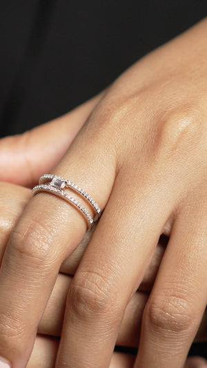 Odin Ring Silver