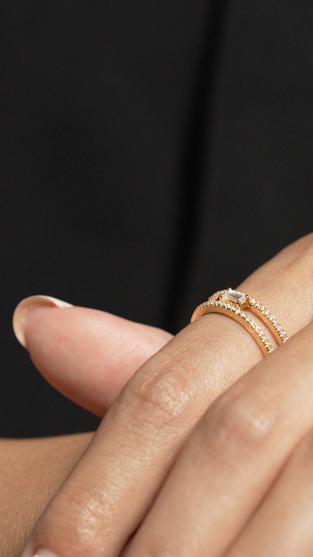 Odin Ring Yellow Vermeil