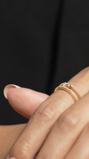 Odin Ring Yellow Vermeil