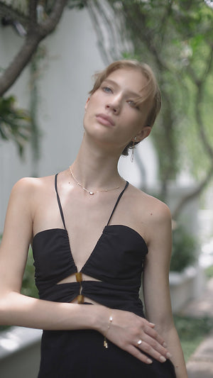 Linden Necklace Gold Vermeil