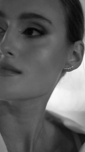 Carissa Earrings Silver