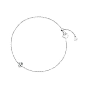 Romy Bracelet 0.20ct 18K White Gold