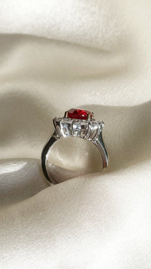 Rosemond Ruby Oval Ring