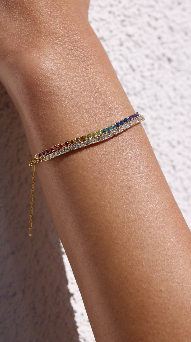 Aimee Bracelet Gold Vermeil