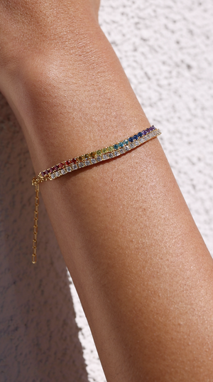 Aimee Bracelet Gold Vermeil