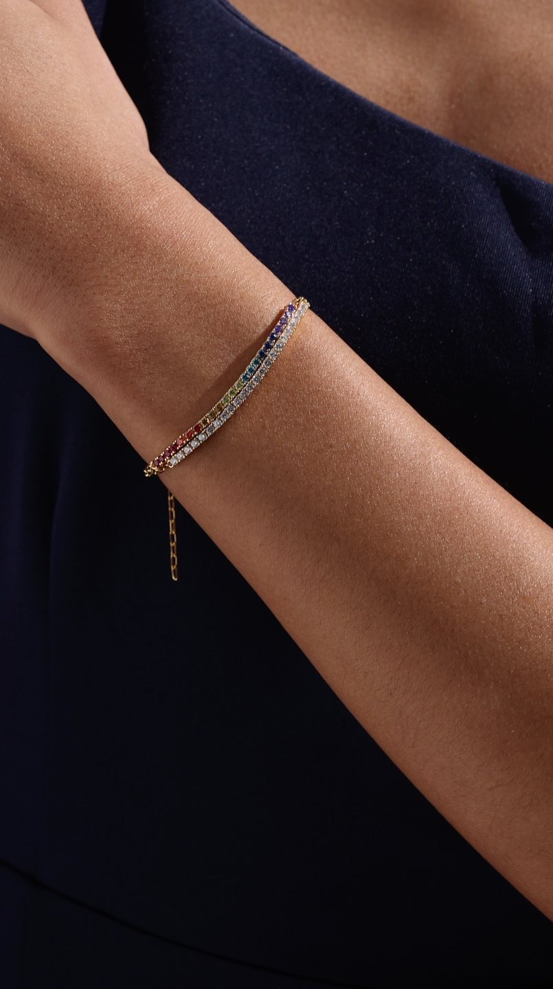 Aimee Bracelet Gold Vermeil
