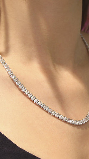 Cassidy Necklace Silver