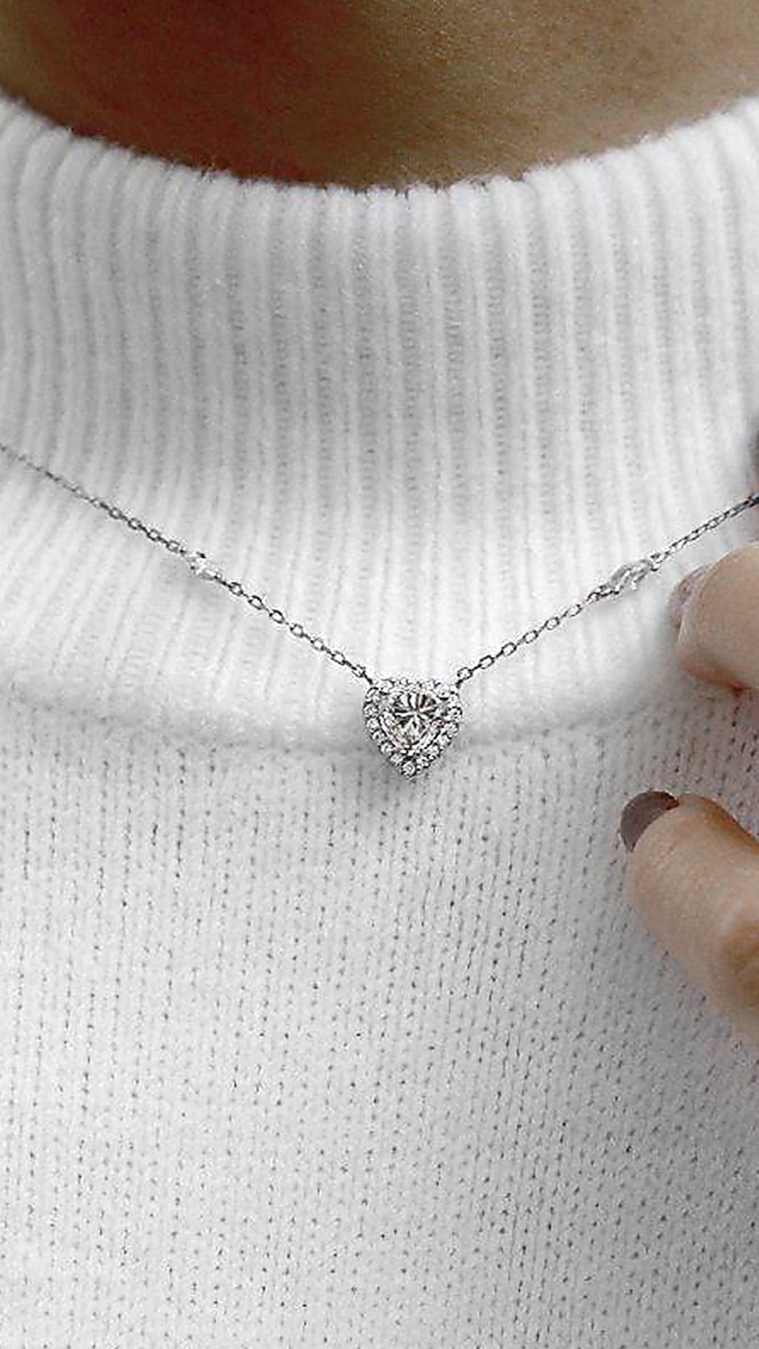Cora Necklace Silver