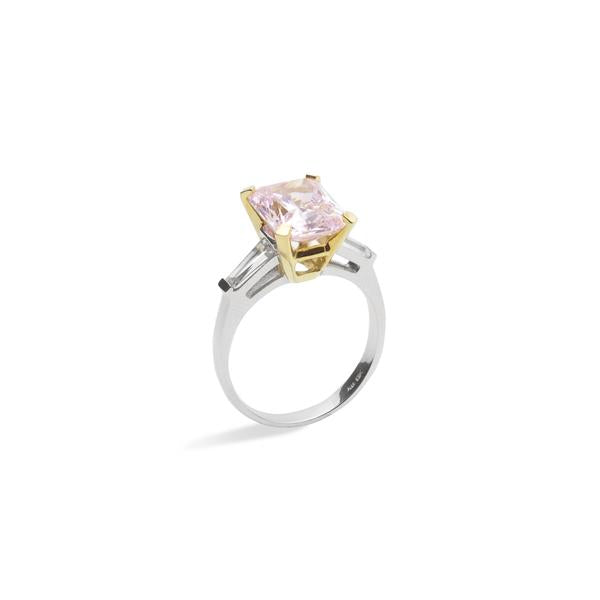 Magnificent Radiant Cocktail Ring