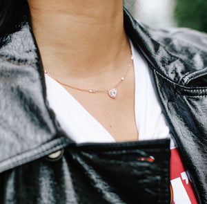 Cora Rose Necklace
